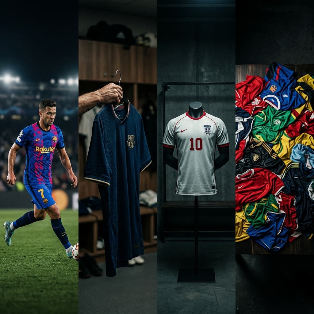 Clearance Sale — football jerseys collage