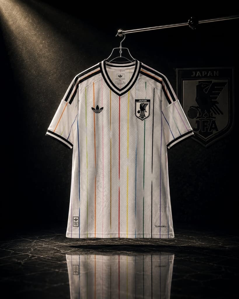 Japan Away Jersey