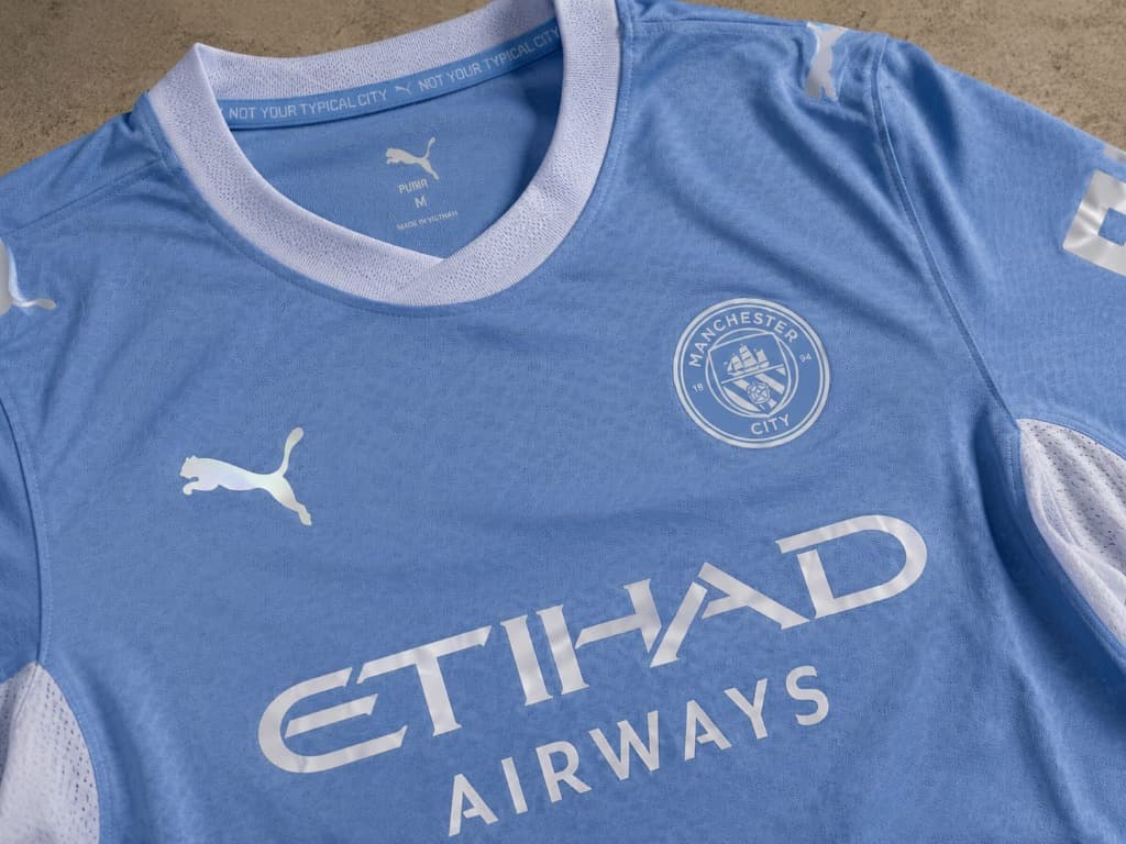 MAN CITY HOME KIT